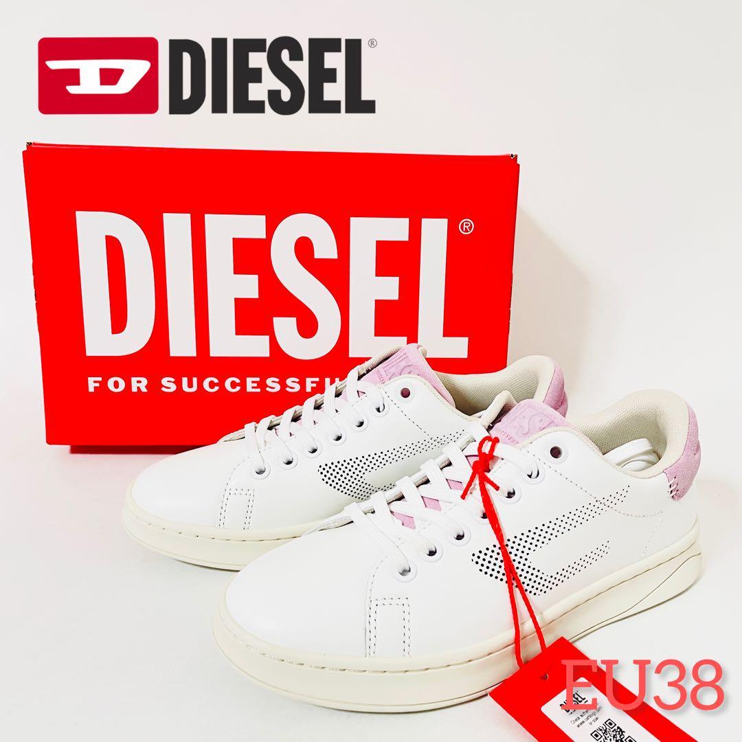 人気新品入荷 DIESEL ディーゼル W/P JP24.5cm EU38 スニーカー 24.5cm 人気新品入荷 DIESEL ディーゼル W/P JP24.5cm EU38 スニーカー 24.5cm