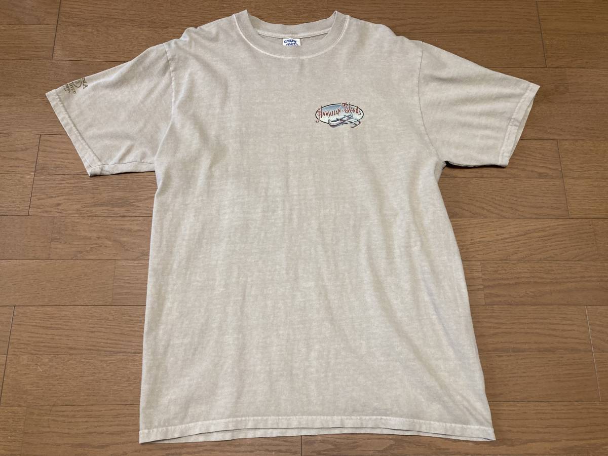 90s 00s U.S.A.ファブリック Crazy Shirts クレイジーシャツ KONA COFFEE コーヒー染め Tシャツ HAWAII ハワイ コナコーヒー_画像6