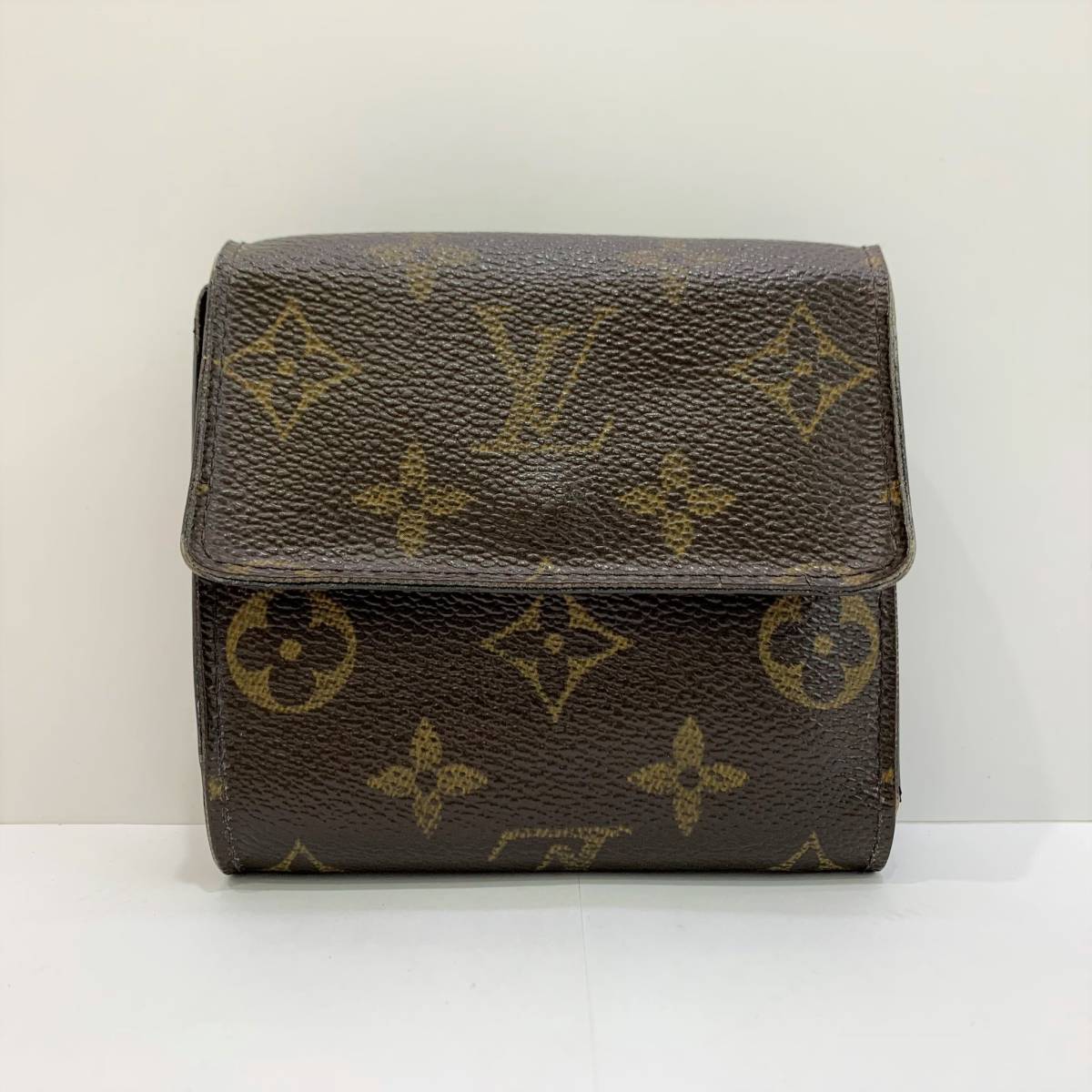 LOUIS VUITTON ルイヴィトン ポルトフォイユ エリーズ 三つ折り財布