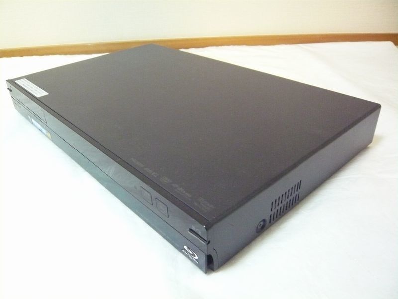 [ free shipping ] # SONY Sony BDZ-AT700 2 number collection same time video recording BD recorder #