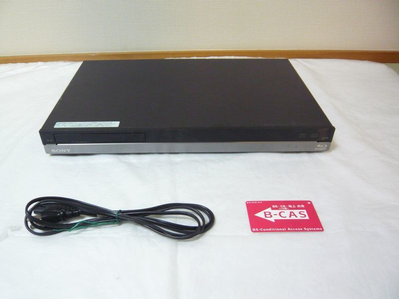 [送料無料] ■ SONY ソニー BDZ-AT950W 1TB 2番組同時録画 USB BDレコーダー ■