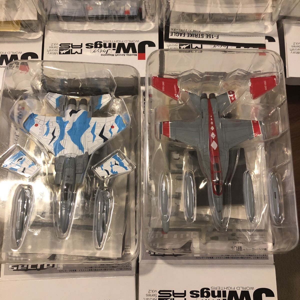 MAS JWings 1/144 世界の主力戦闘機 カフェレオ Jウイング 詰め合わせ イーグル フランカー ホーネット ラファール  ※シークレット有り(アメリカ)｜売買されたオークション情報、ヤフオク! の商品情報をアーカイブ公開