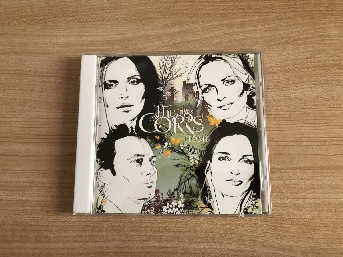 4489 The CORRS HOME 国内盤対訳付_画像1