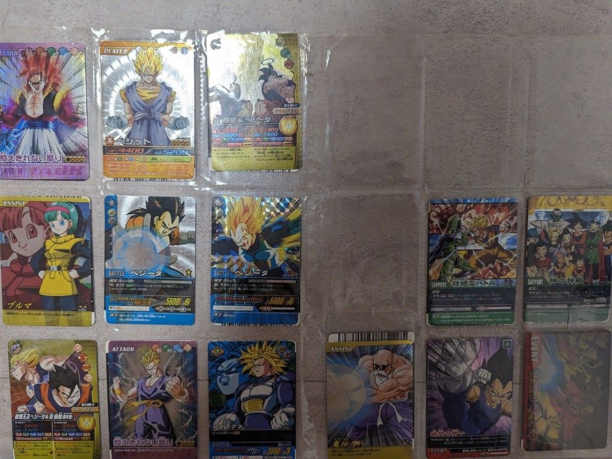 ドラゴンボールカード大量まとめ売り