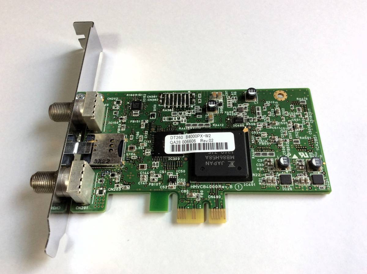 ピクセラ フルハイビジョンテレビキャプチャーボード PIX-DT260 PCI