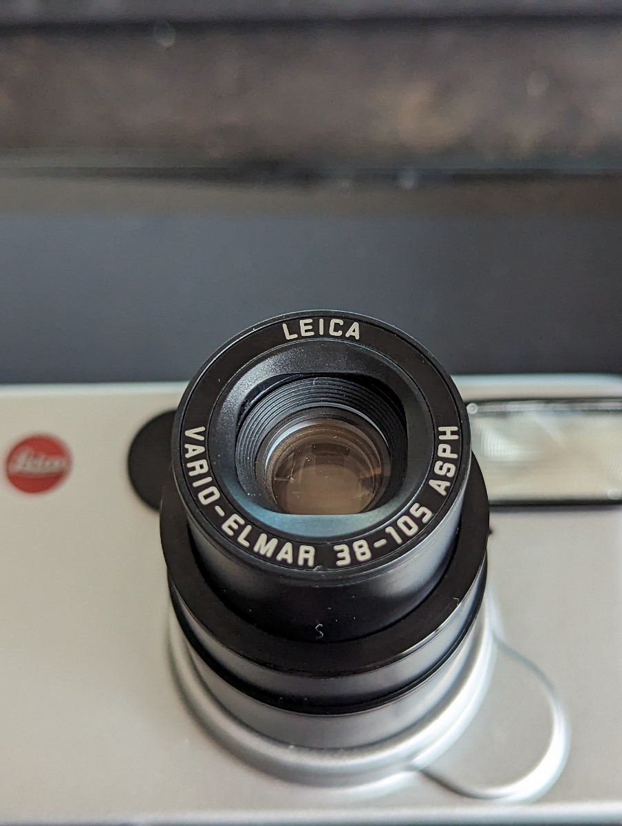 お得商品 LEICA C1 38-105mm ASPH コンパクトフィルムカメラ 　ライカ　動作品