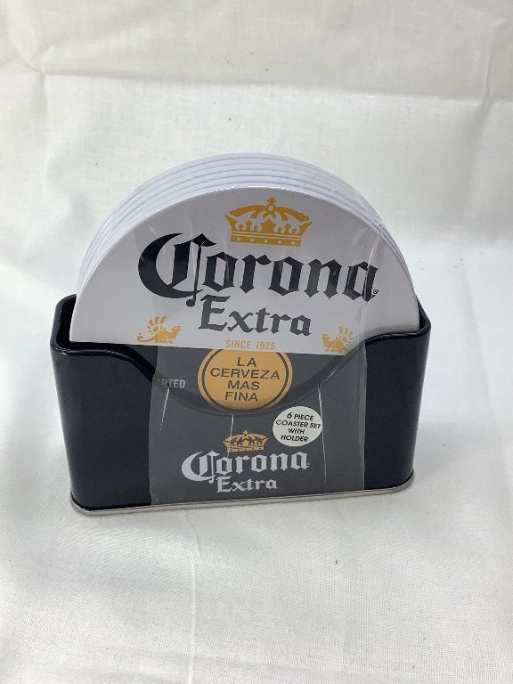  Corona stand attaching 5pcs Coaster bar supplies li car sake american miscellaneous goods America miscellaneous goods 