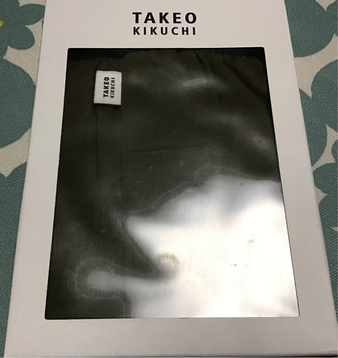 新品未使用　TAKEO タケオキクチ　トランクス　Lサイズ