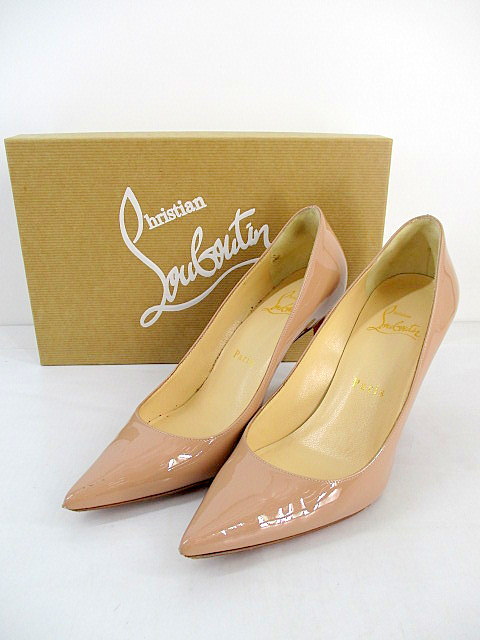 1円 Christian Louboutin クリスチャン ルブタン DECOLLETE