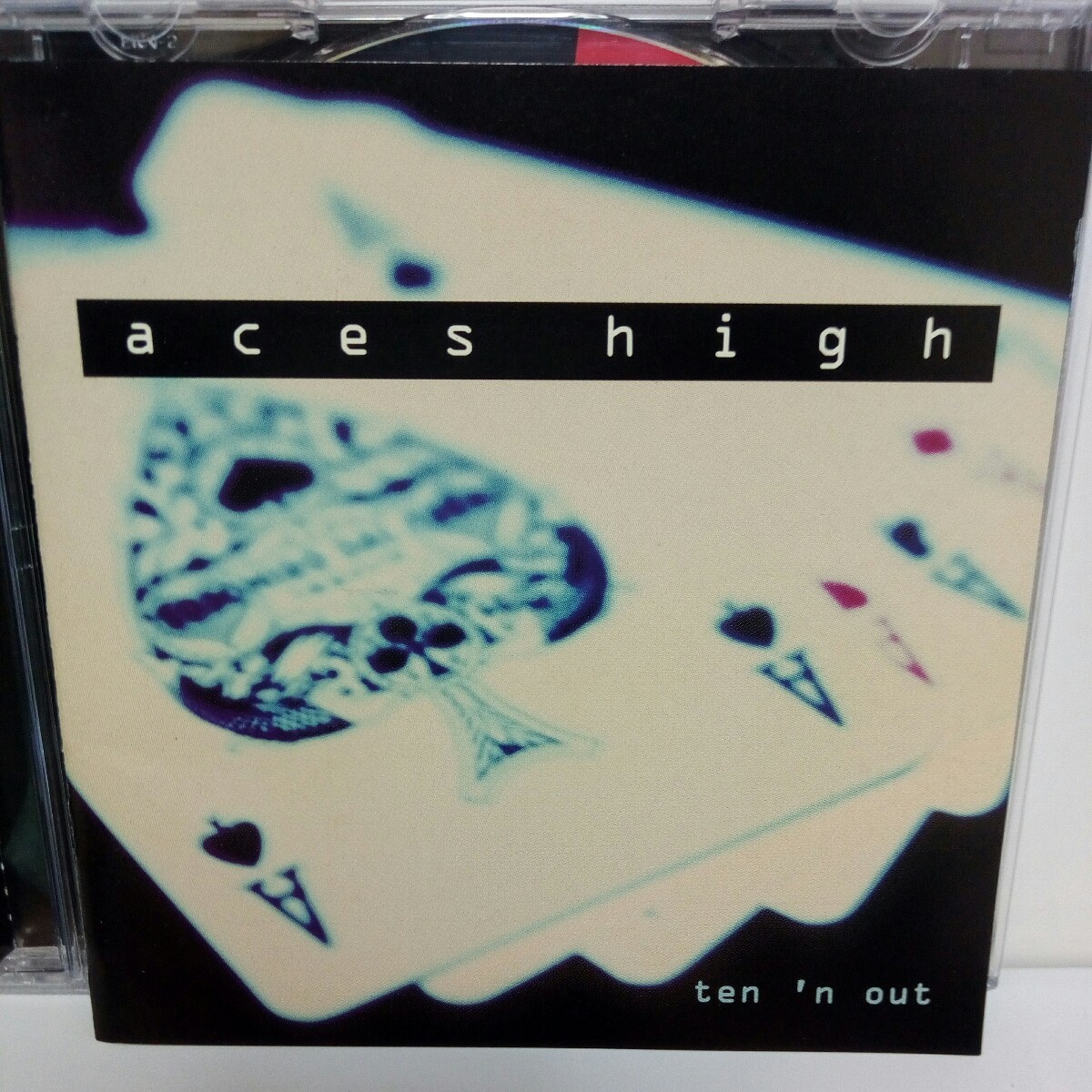 ACES HIGH「TEN ’N OUT」国内盤　北欧_画像1