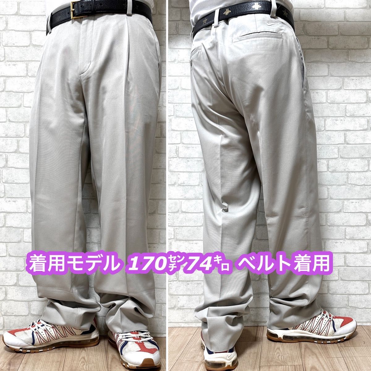 NIKE GOLF ナイキゴルフ 1タック ゴルフパンツ スラックス NIKE GOLF ナイキゴルフ 1タック ゴルフパンツ スラックス