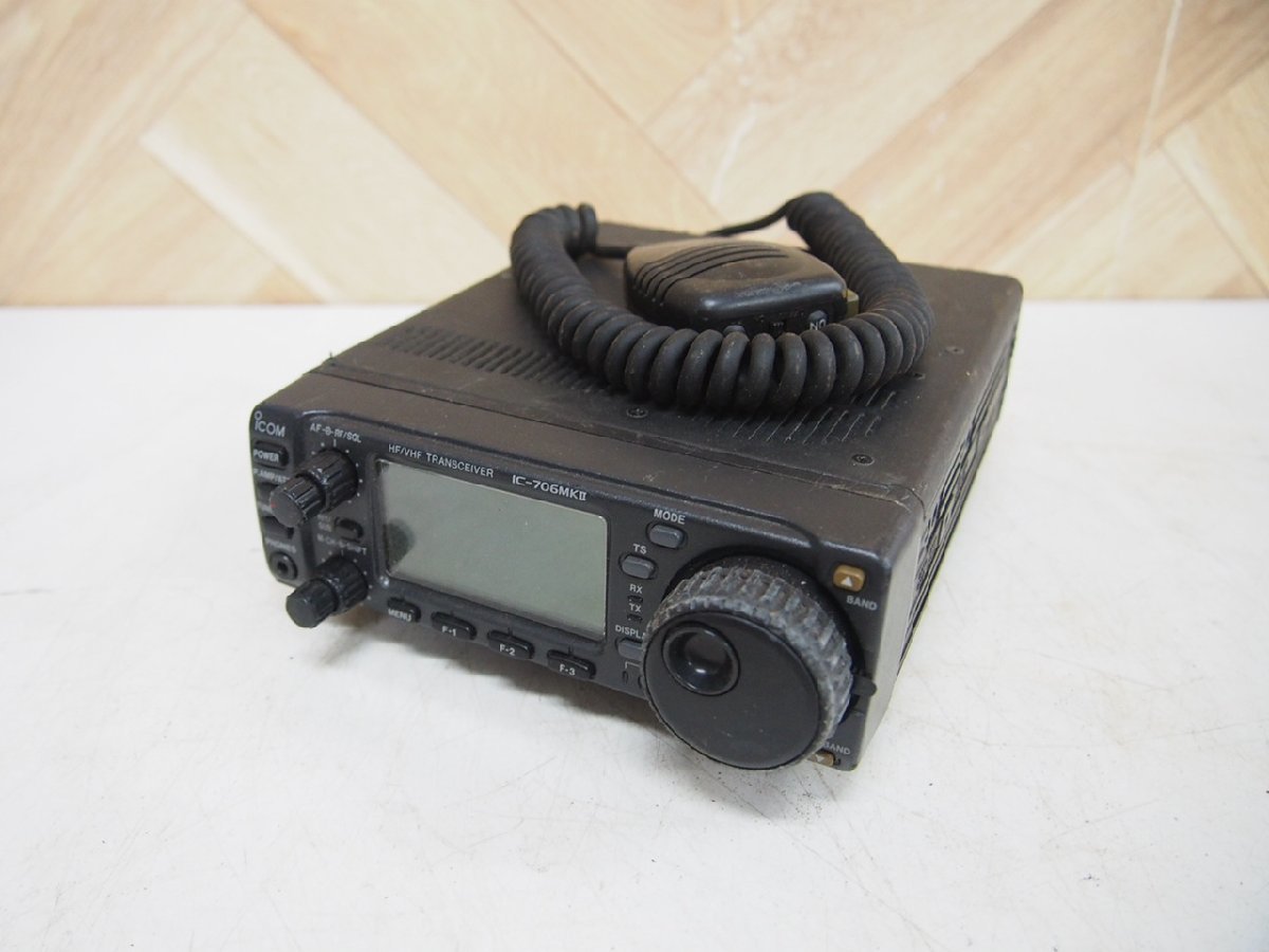 アマチュア無線機 ICOM アイコム IC-706 - その他 アマチュア無線機 ICOM アイコム IC-706 - その他