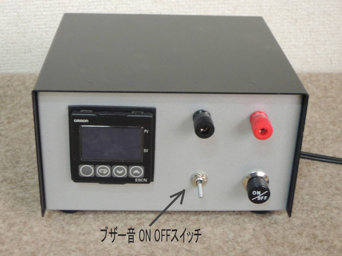 （陶芸窯用）デジタル温度計（表示器）電子ブザー付き_画像3