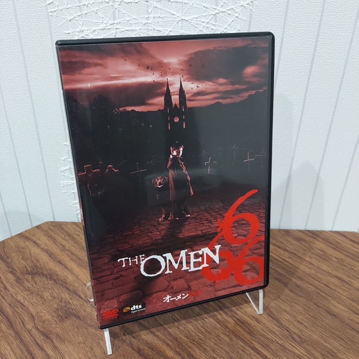 オーメン666 DVD 映画 洋画 悪魔 ホラー 殺人OMEN_画像1