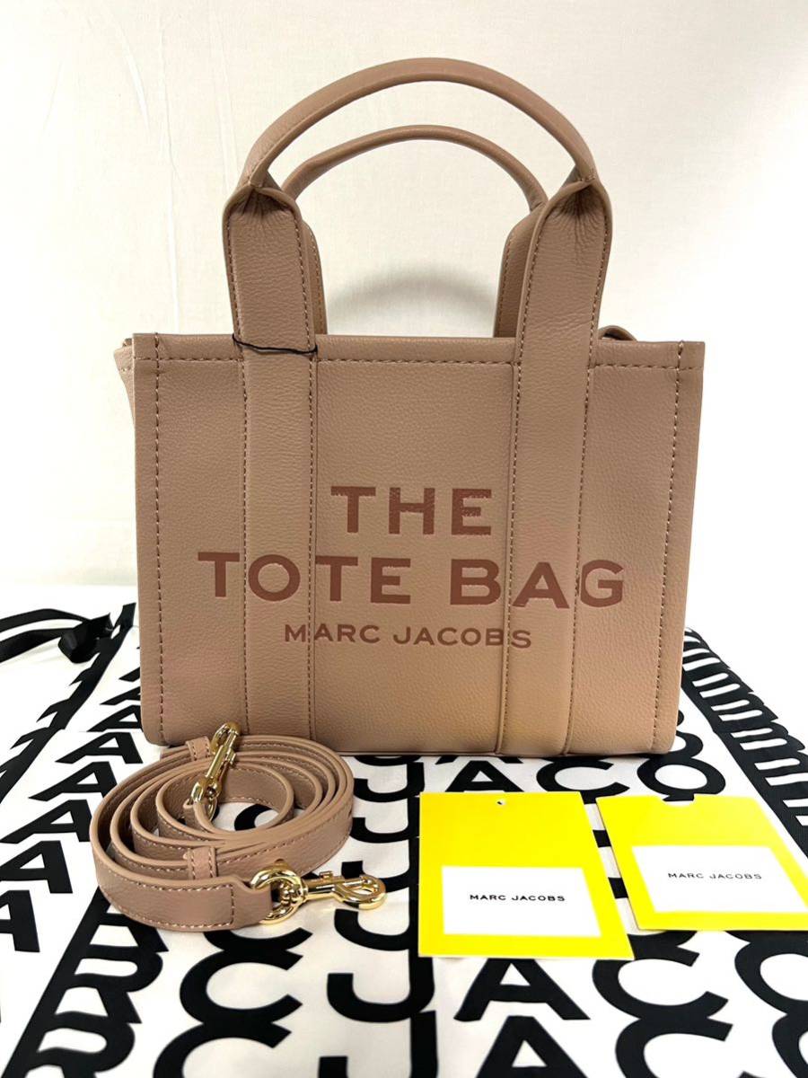 新品未使用MARC JACOBSマークジェイコブス ザ レザーミニ トートバッグ