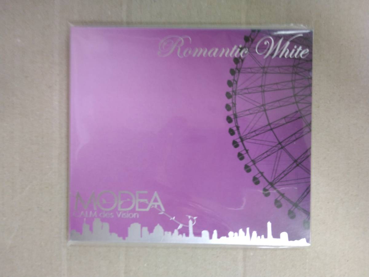 美品 未開封 音楽CD Romantic White MODEA CALM des Vision の画像1