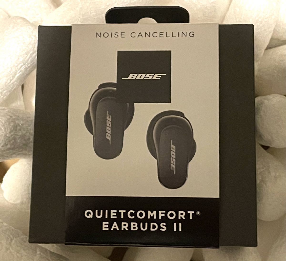 新品未開封】BOSE QuietComfort Earbuds IIブラック| JChere雅虎拍卖代购