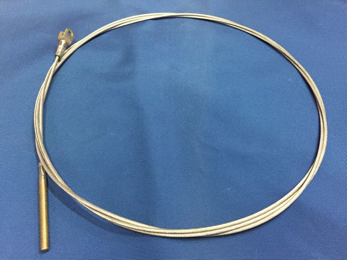  air cooling VW wagen bus Type2 type 2 clutch cable wire left, right steering wheel 3,116mm L.H.D.(R.H.D.) \'50-\'59, \'61-\'67
