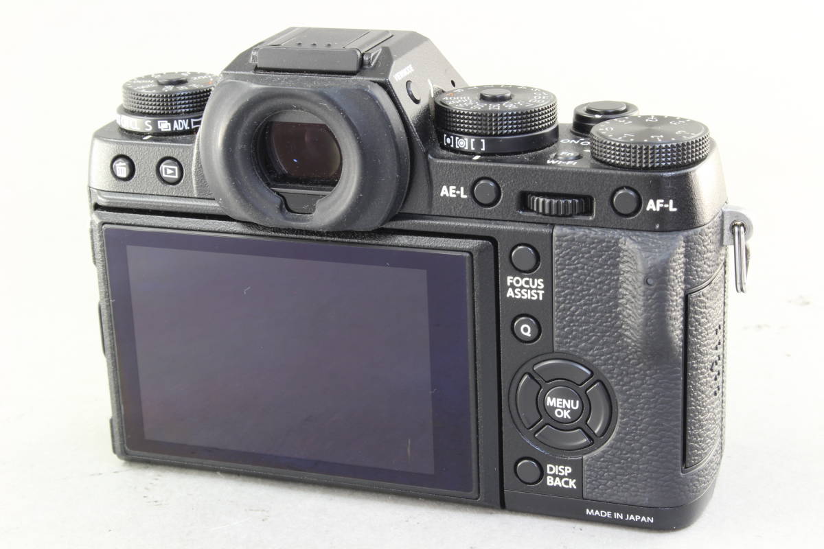 A+ (美品) FUJIFILM 富士フィルムX-T1 ブラックボディ初期不良返品無料