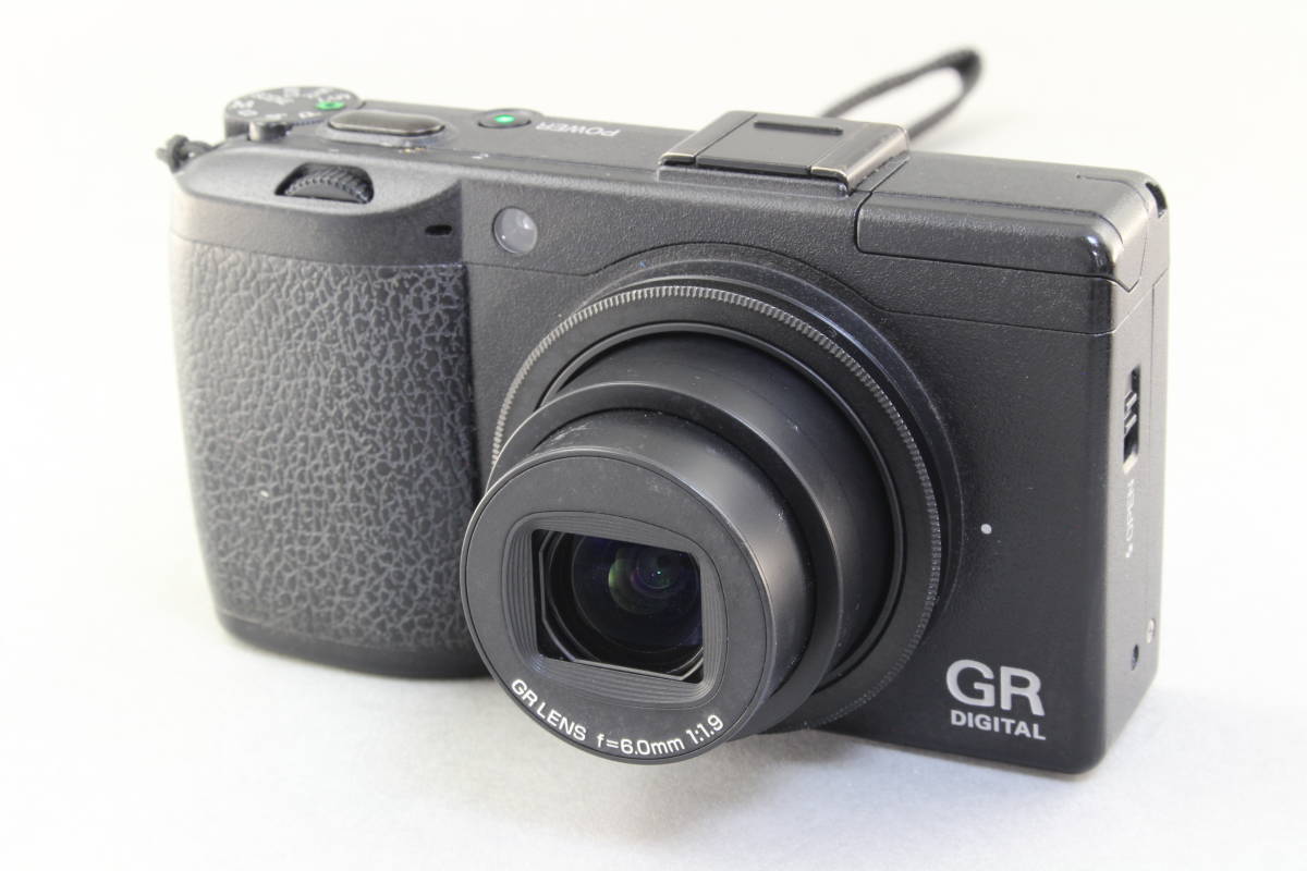 B+ (並品) RICOH リコーGR DIGITAL III 3 初期不良返品無料領収書発行