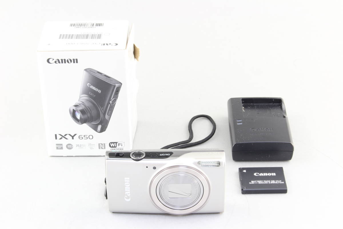 Canon キャノン IXY 650 コンパクトデジタルカメラ 中古
