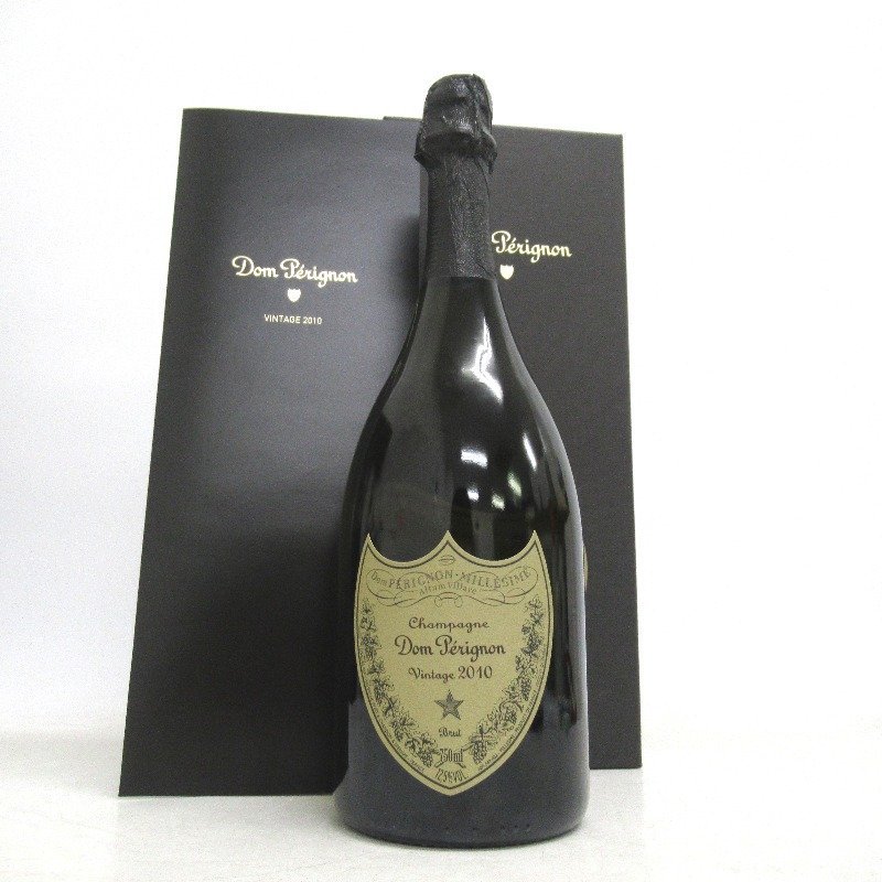シャンパン ドンペリニヨン ヴィンテージ 2010 750ml 冊子付(ドン