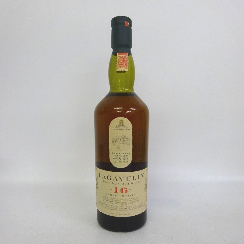 ウイスキー ラガヴーリン 16年 ホワイトホース表記 750ml