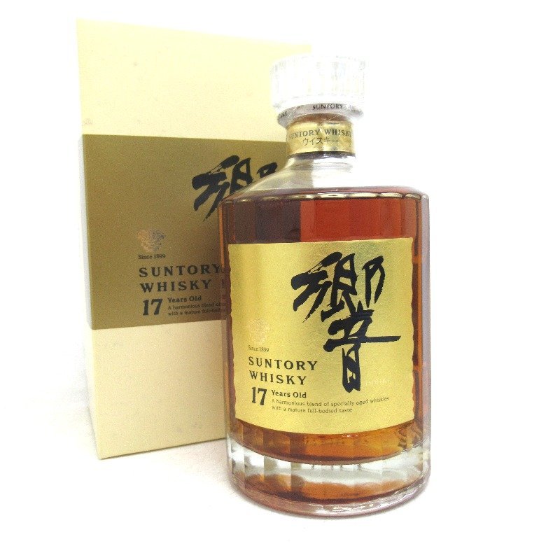 ウイスキー サントリー 響 17年 ゴールドラベル 750ml