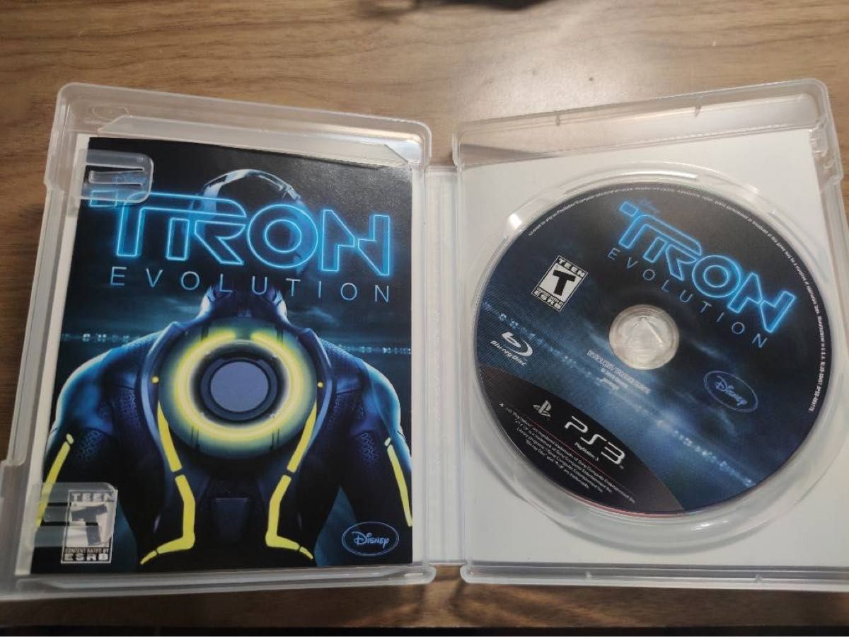 PS3 TRON 北米版