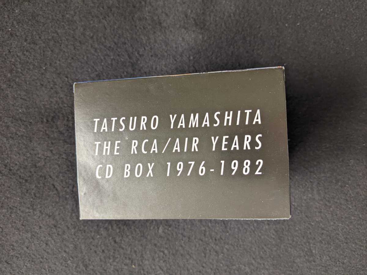 山下達郎 アルバム THE RCA AIR YEARS CD BOX 1976-1982 サーカスタウン FOR YOU ライブ カムアロング 非売品 即決 鈴木英人 の画像7