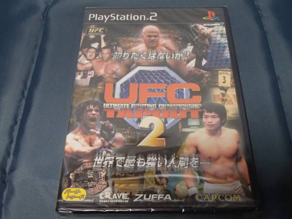 新品　PS2　UFC 2 タップアウト_画像1