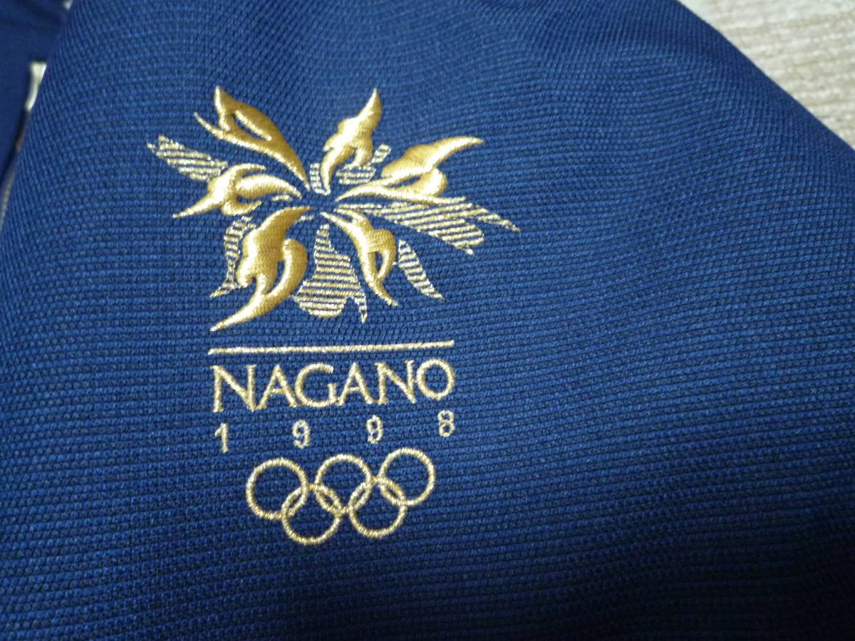 ミズノ ’98年長野オリンピック日本代表選手団レプリカ限定品ジャケットSサイズ_画像7