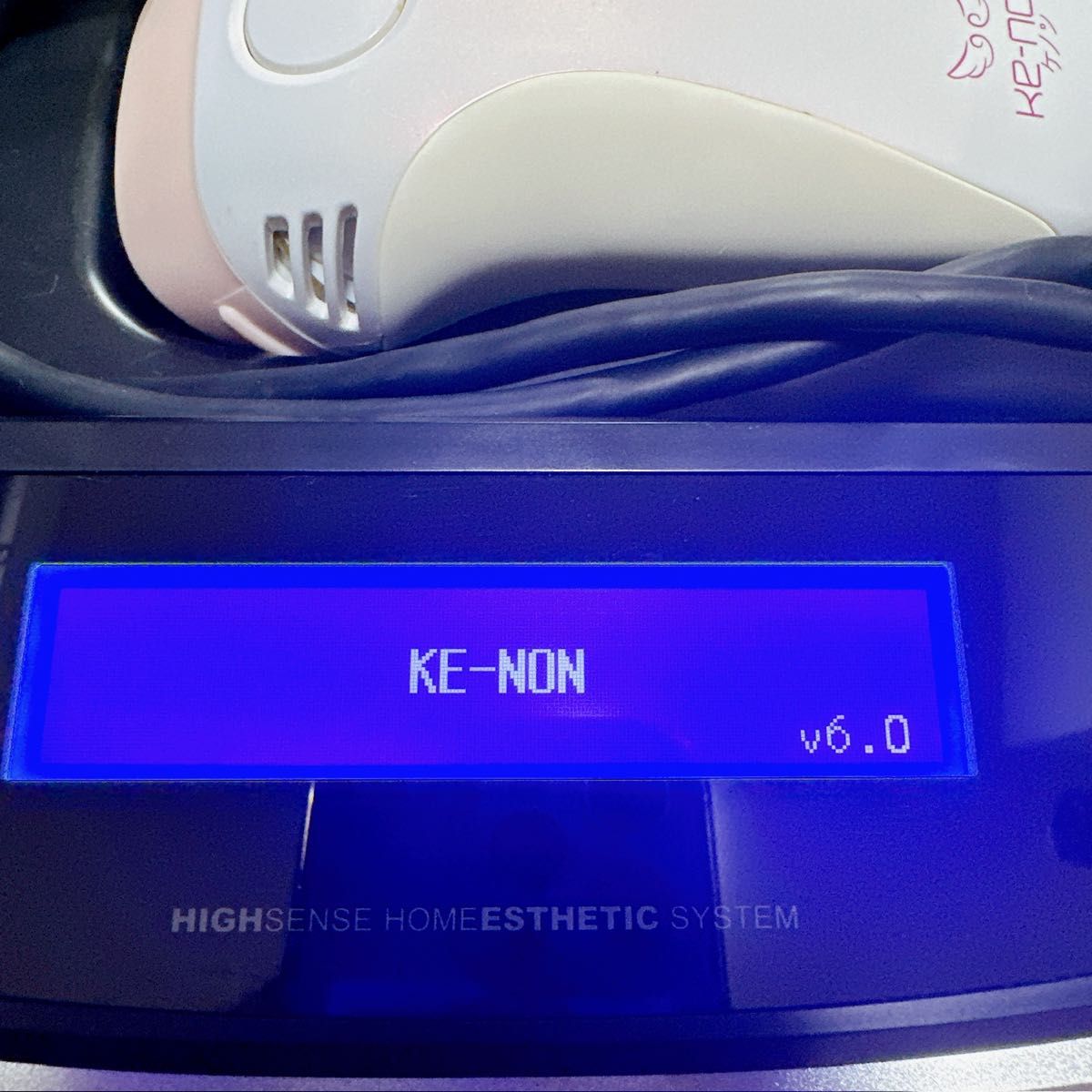 1点のみ 光美容器 KE-NON ver6.0日本製 家庭用 フラッシュ式