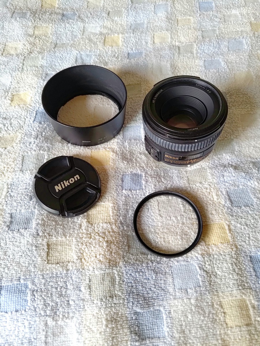 ニコン AF-S NIKKOR 50mm F1.8G | JChere雅虎拍卖代购