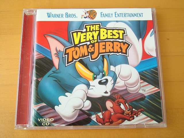  Tom . Jerry лучший 6 произведение сбор [VCD] бесплатная доставка 