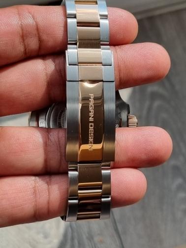 セール!PAGANI DESIGNメンズメカニカル腕時計,40mm,サファイアステンレススチール,耐水性,ビジネス用,新しいデザイン