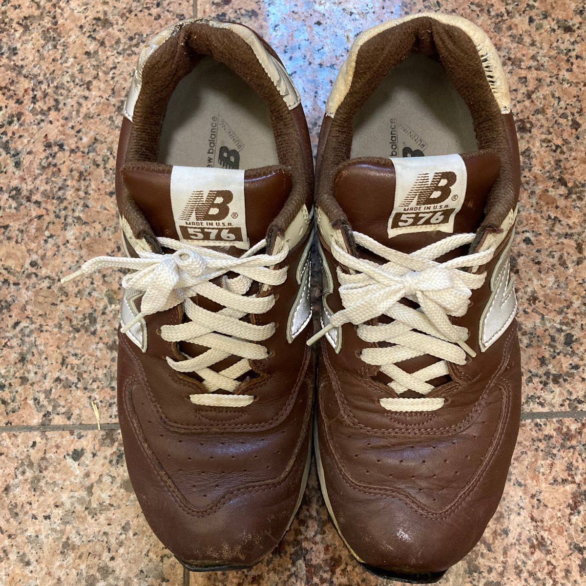 希少!!ニューバランス576 Made in USA
