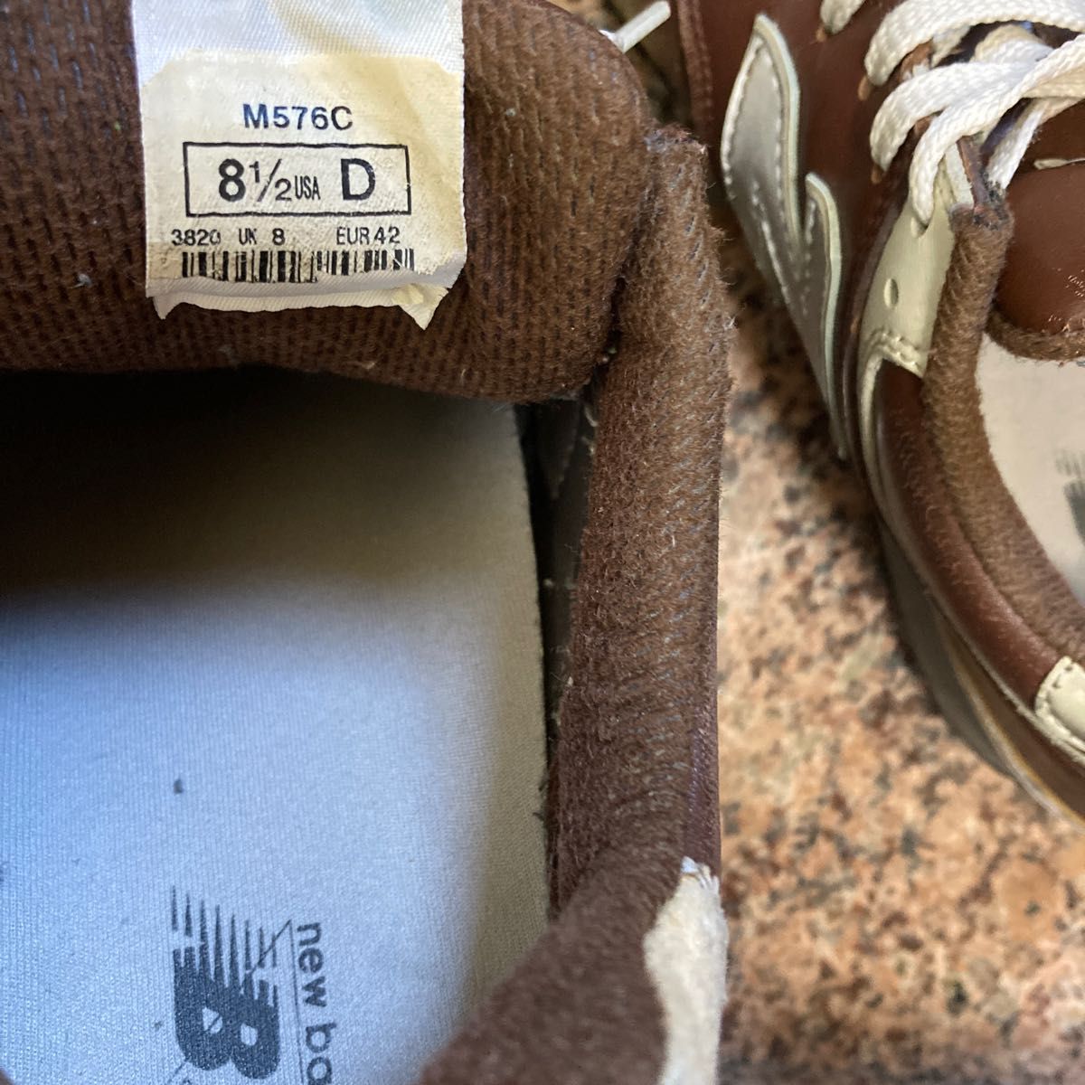 希少!!ニューバランス576 Made in USA