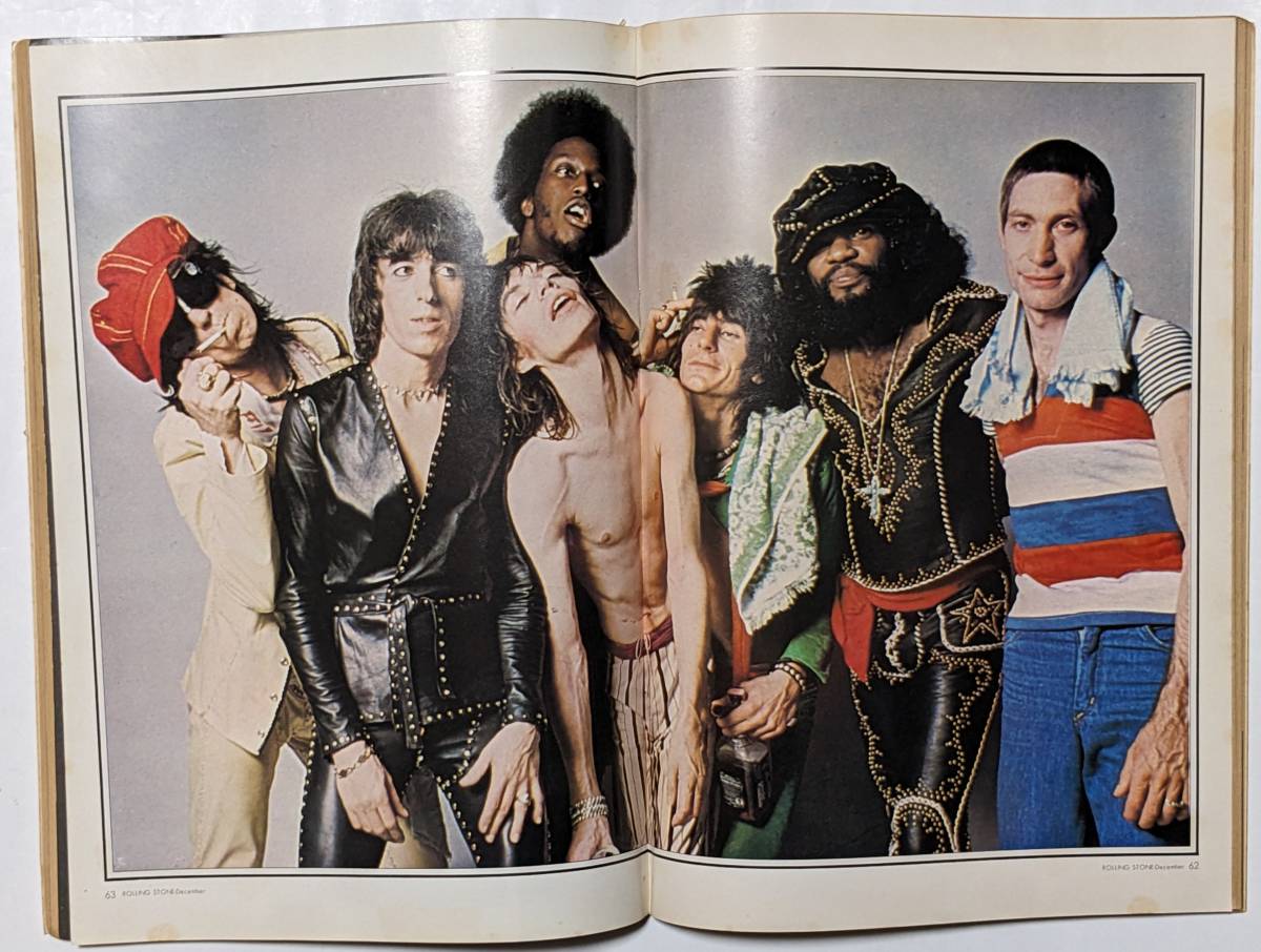 Rolling Stone ローリングストーン 1975年12月号vol.26 ローリングストーンズ/ノスタルジー/手塚治虫/ディスコ/下町/CMソング/不快なテレビ_画像6
