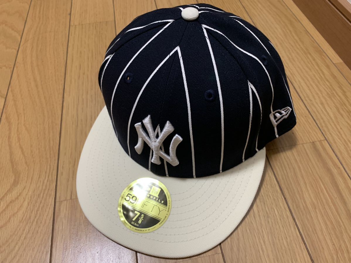 NEW ERA LP5950 2TONE ニューヨーク　ヤンキース　7 5/8 60.6cm_画像2