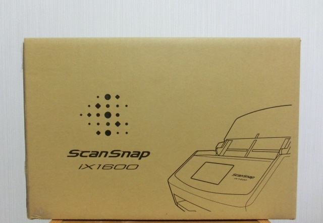 新品☆PFU ScanSnap iX1600 FI-IX1600A-P 【2年保証モデル】 (リコー
