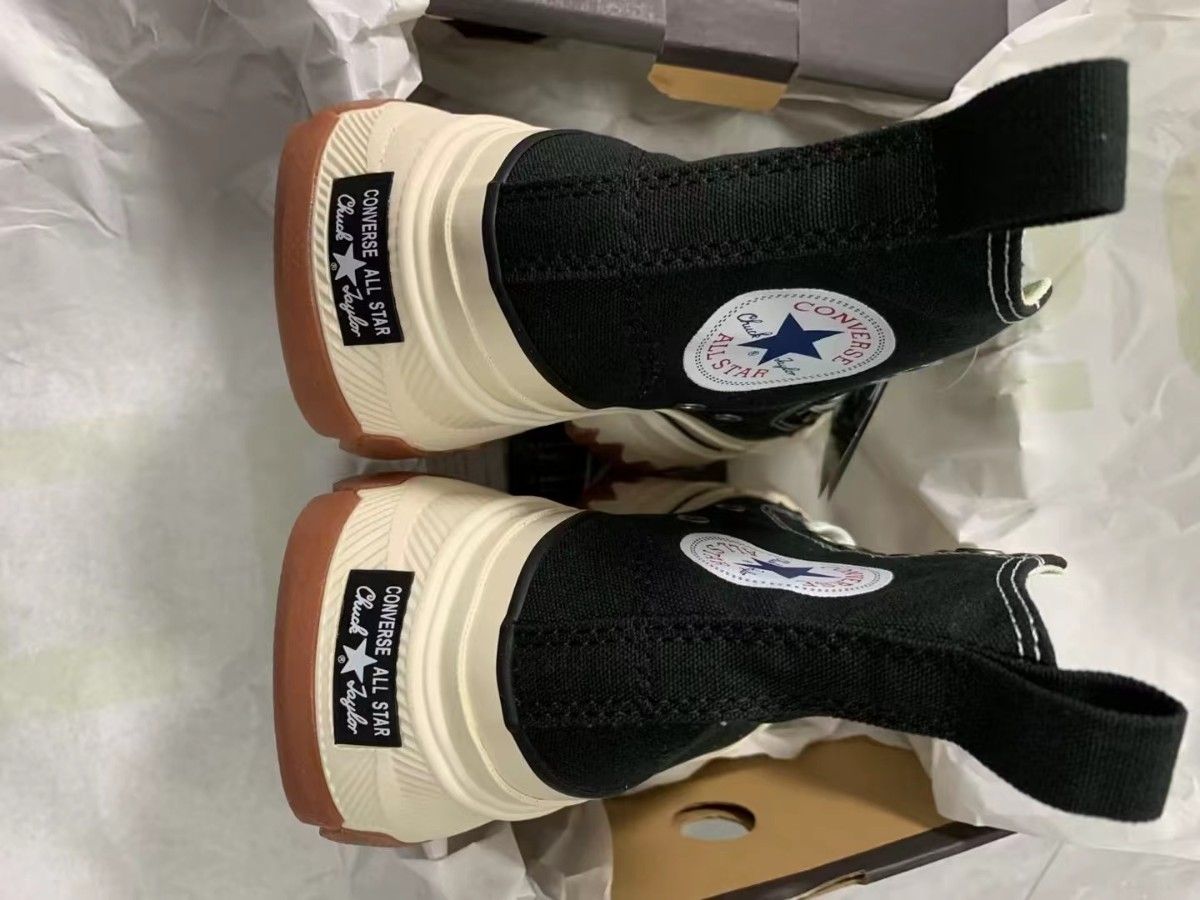 Converse All Star 100 Trekwave HI Black