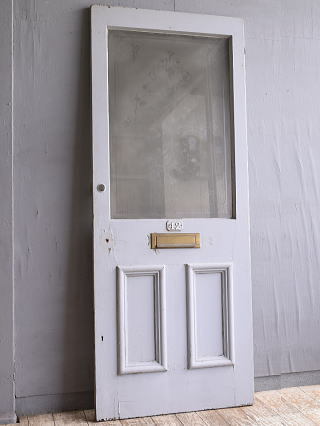  England antique glass entering door door fittings 11766