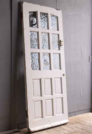 イギリス アンティーク 木製ドア 扉 建具 11834_画像2