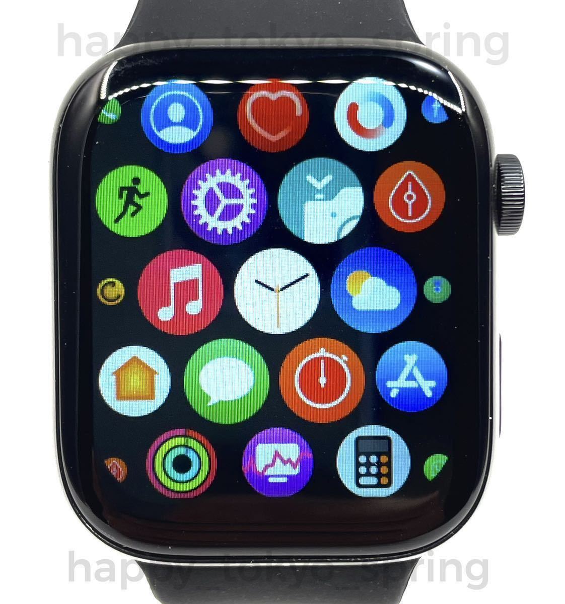 新品Apple Watch 代替品2.0インチ大画面スマートウォッチ音楽多機能