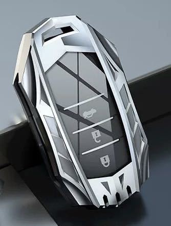 キーケース 車 トヨタ 高級 亜鉛合金製 新型ハリアー 80系 スマートキーケース アルファード ランドクルーザー200系 キーカバー 専用設計_画像3