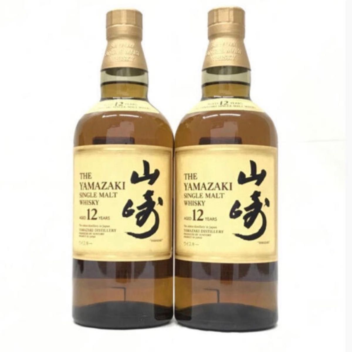 サントリー 山崎12年 700ml 2本セット｜PayPayフリマ