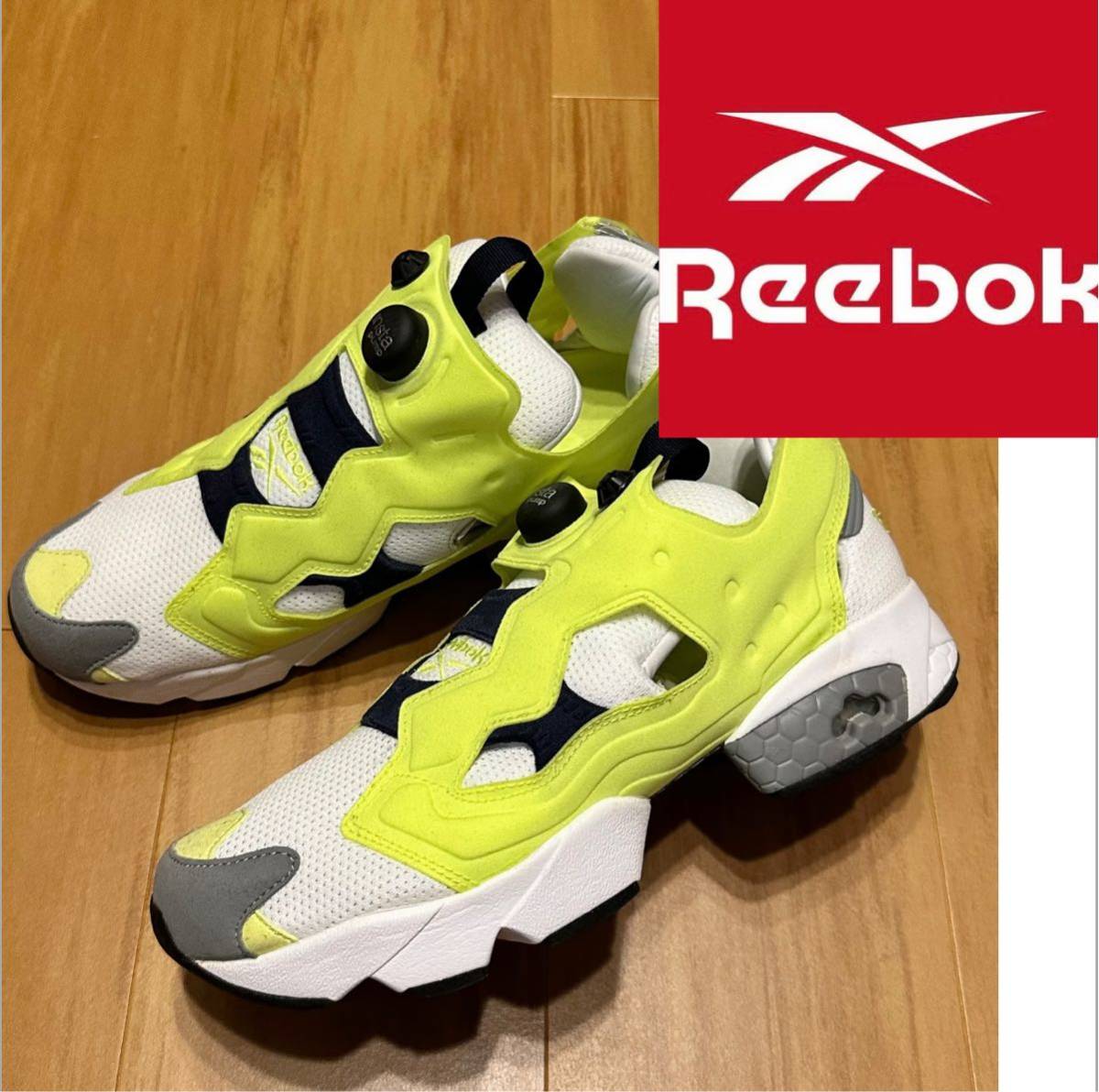 新品 箱付き 2014年製【Reebok CLASSIC INSTA PUMP FURY 20周年記念 ジャッキーチェン 1994年 オリジナルカラー】_画像1