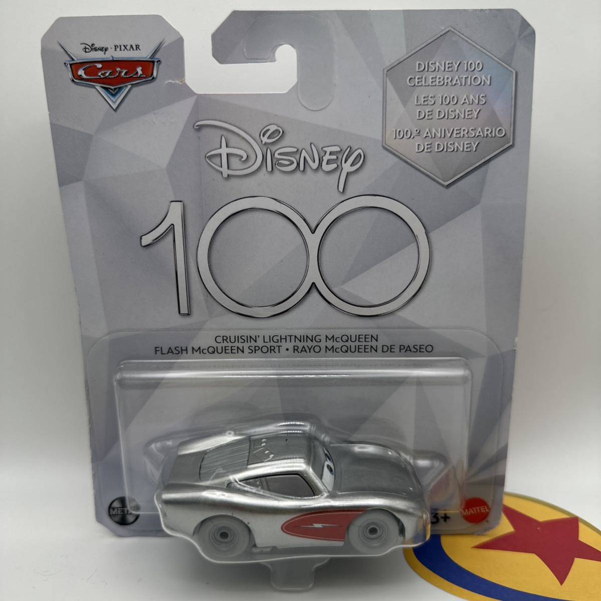 カーズ マテル D100 CRUSIN' LIGHTNING McQUEEN 3ホットウィール Hot Wheels トミカ