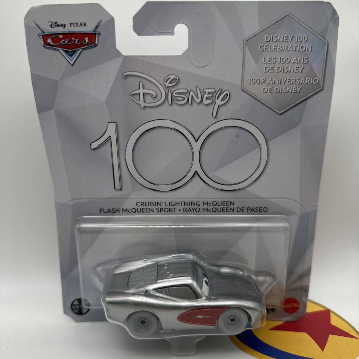 カーズ マテル D100 CRUSIN' LIGHTNING McQUEEN ホットウィール Hot Wheels トミカカーズ トミカ